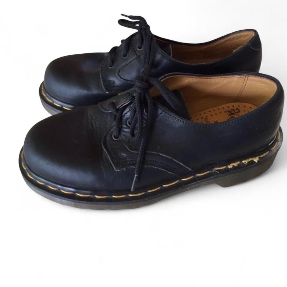 Dr-martens Black Oxfords